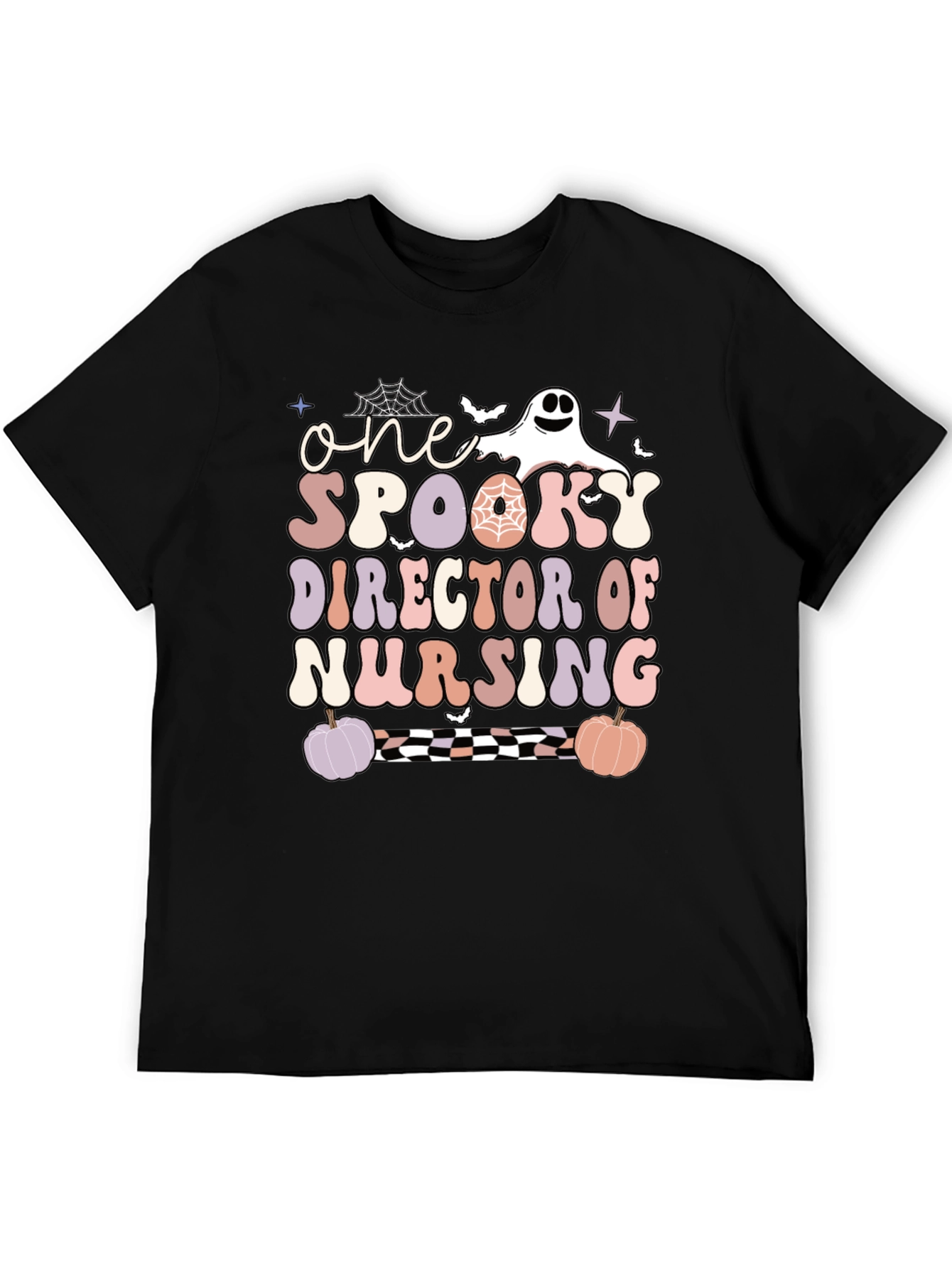 One Spooky Director of Nursing Halloween T-Shirt