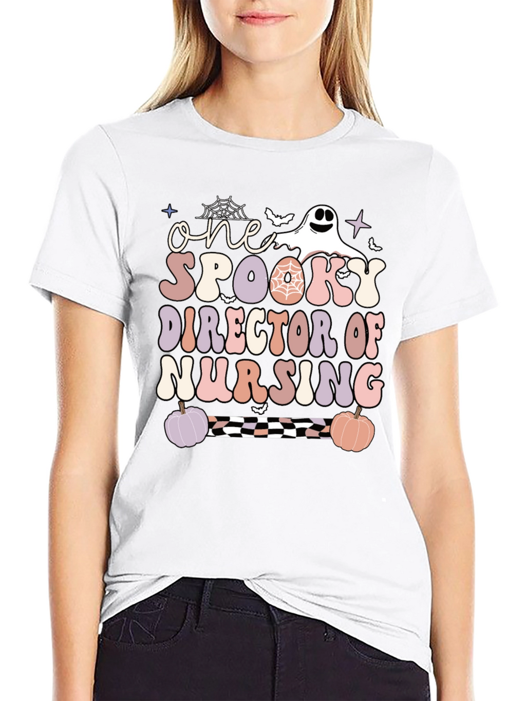 One Spooky Director of Nursing Halloween T-Shirt