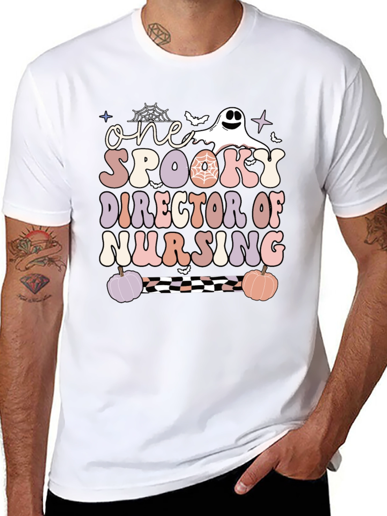 One Spooky Director of Nursing Halloween T-Shirt