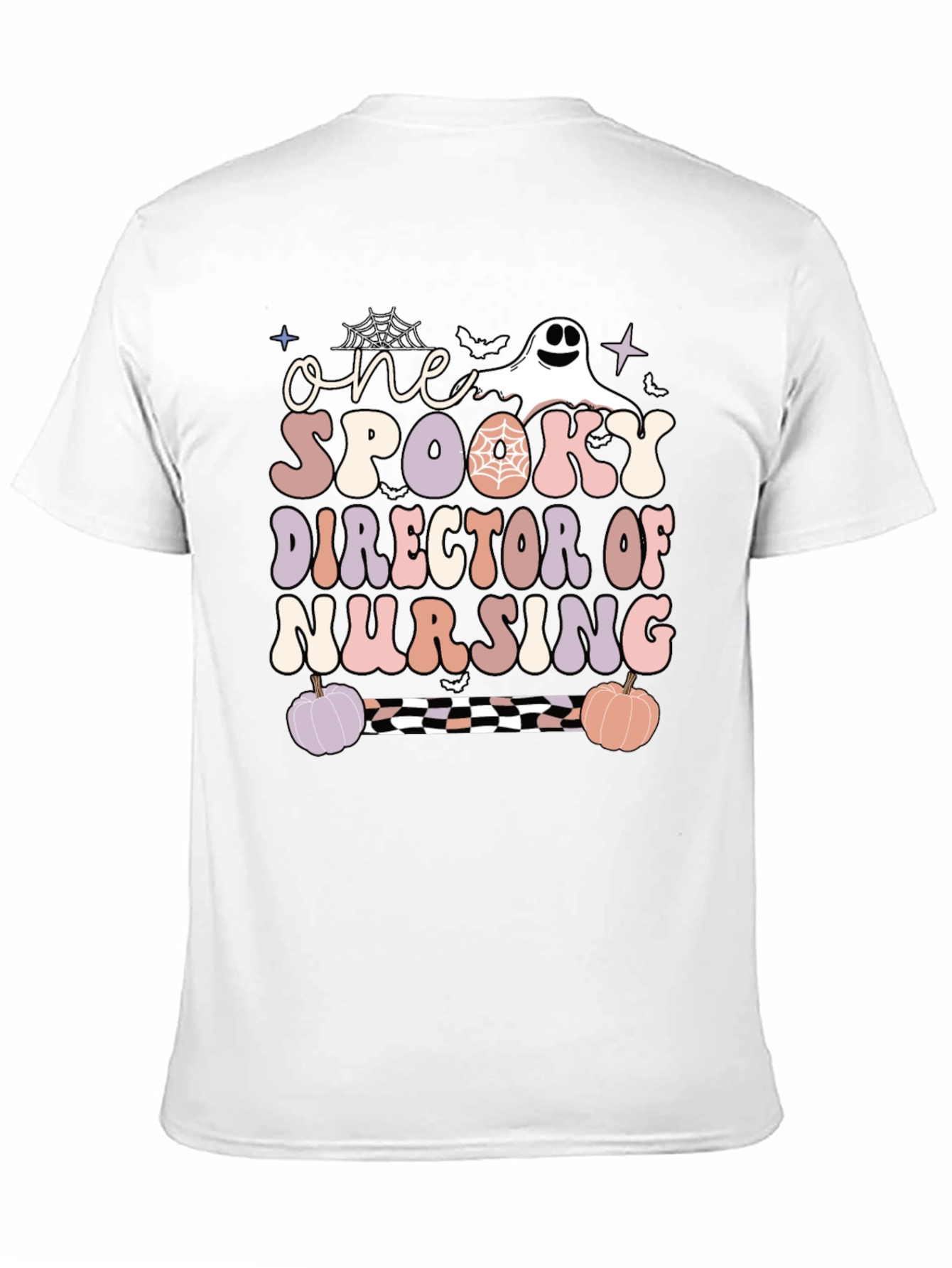 One Spooky Director of Nursing Halloween T-Shirt