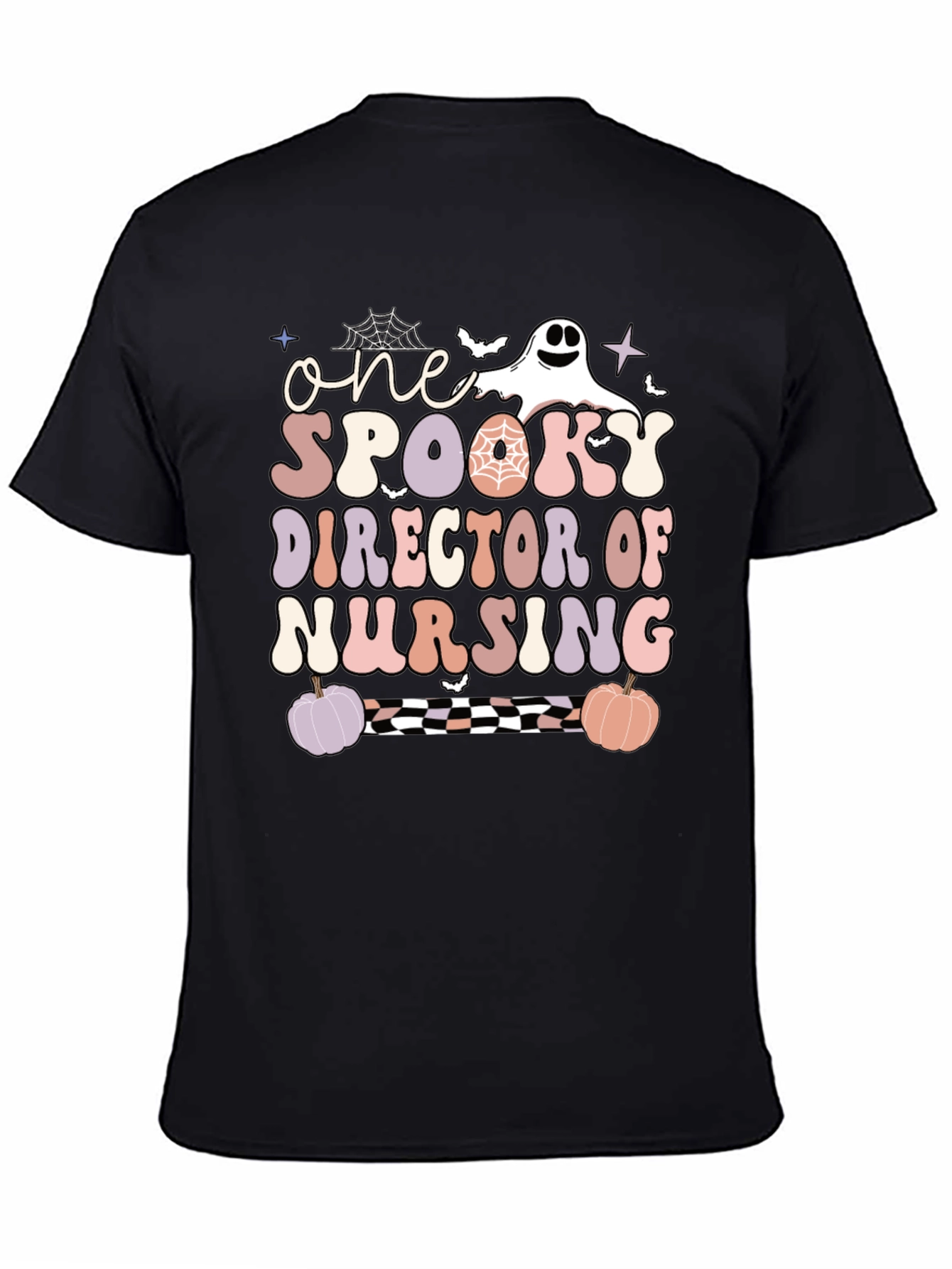 One Spooky Director of Nursing Halloween T-Shirt