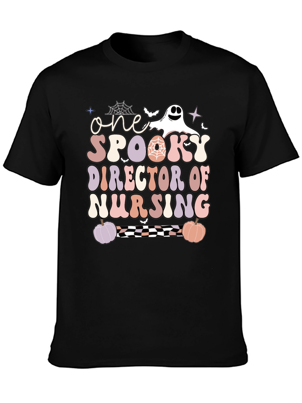 One Spooky Director of Nursing Halloween T-Shirt