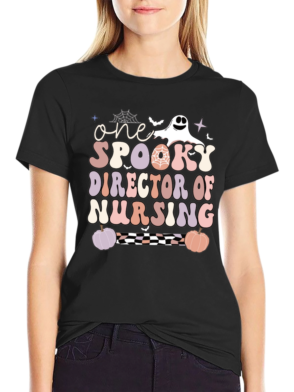One Spooky Director of Nursing Halloween T-Shirt
