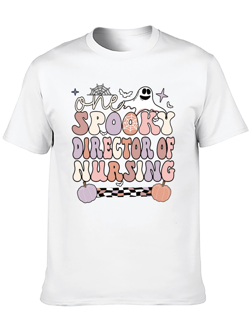 One Spooky Director of Nursing Halloween T-Shirt