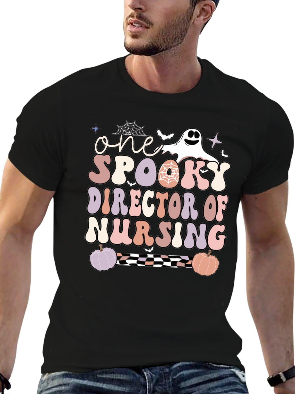 One Spooky Director of Nursing Halloween T-Shirt