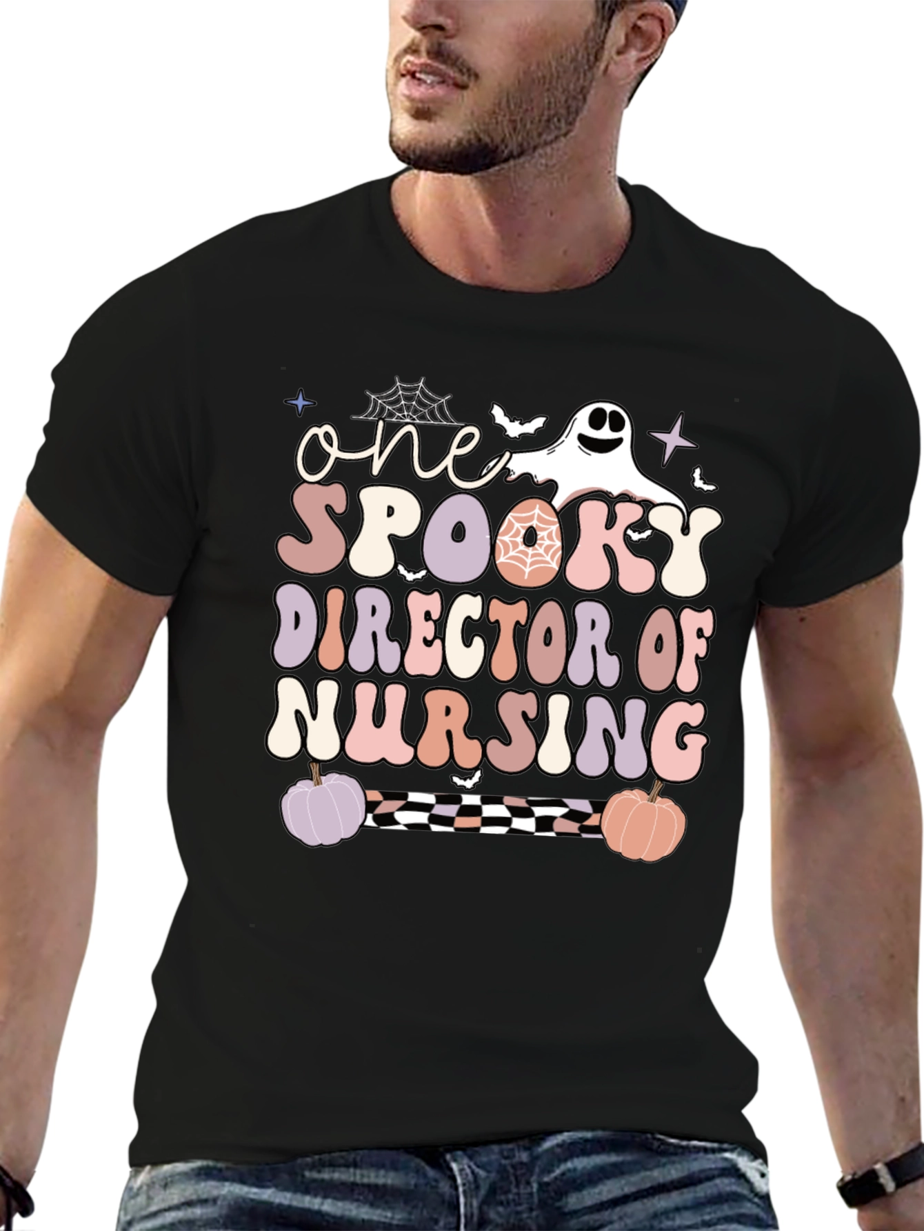 One Spooky Director of Nursing Halloween T-Shirt
