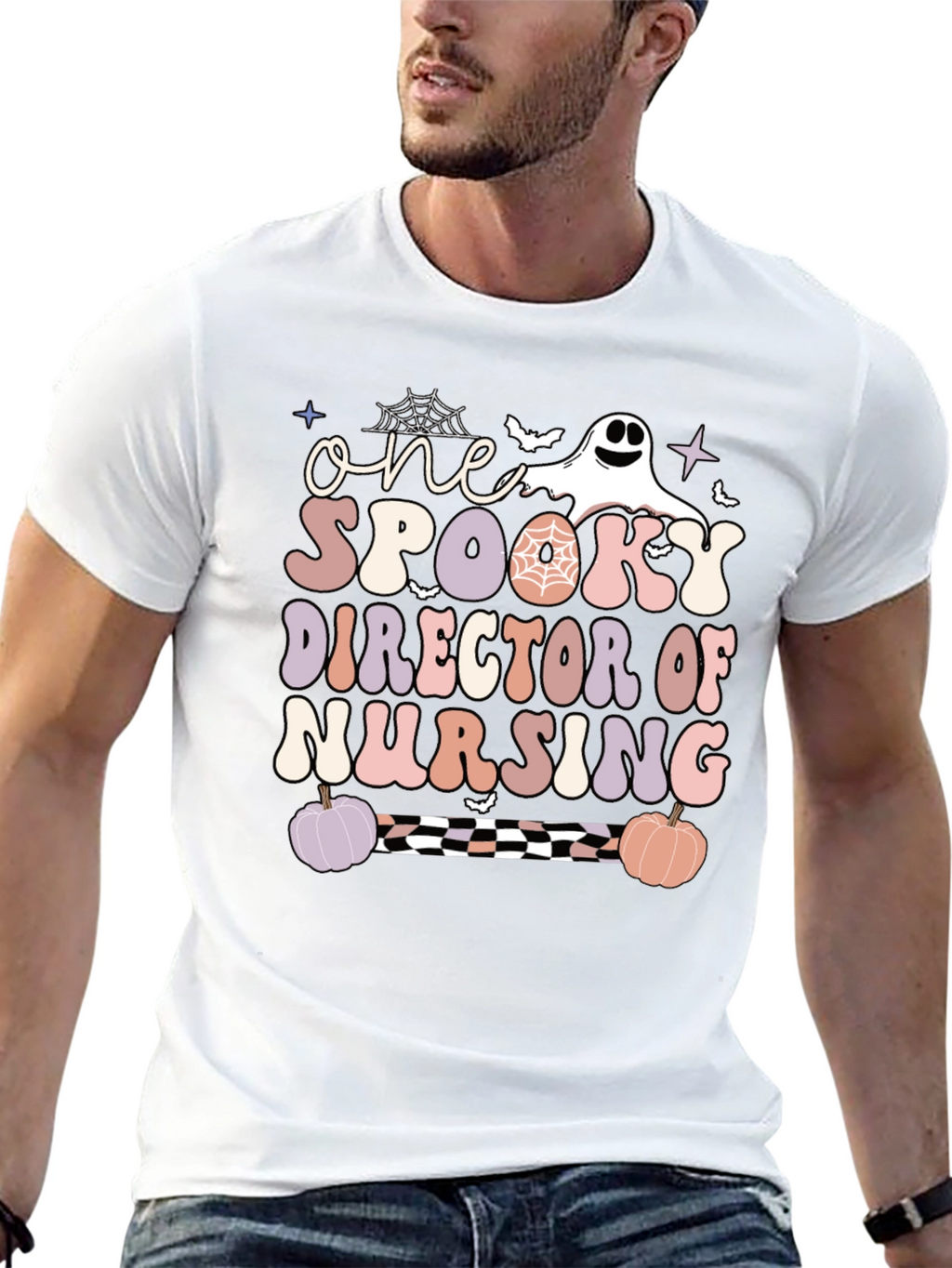 One Spooky Director of Nursing Halloween T-Shirt