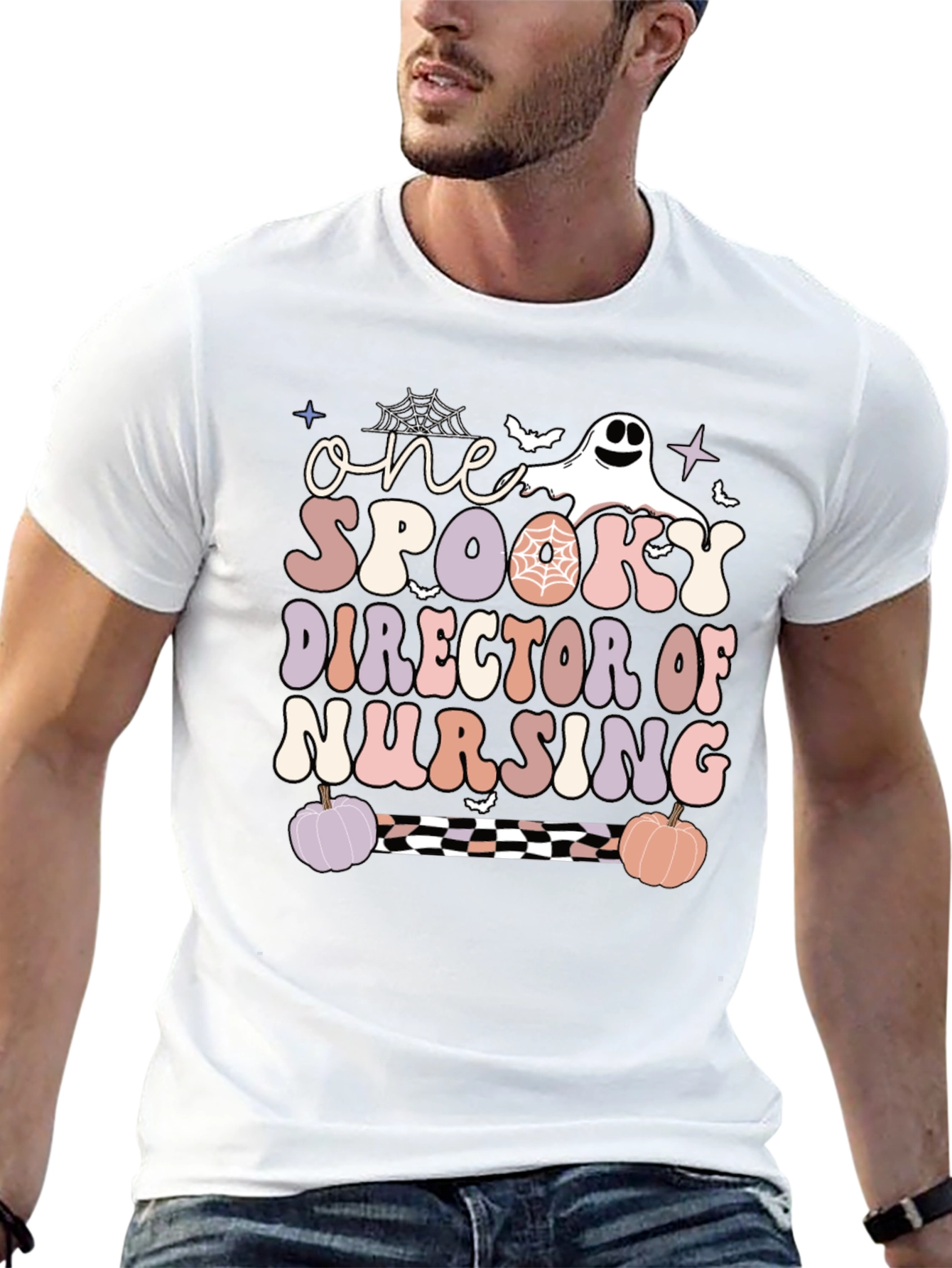 One Spooky Director of Nursing Halloween T-Shirt