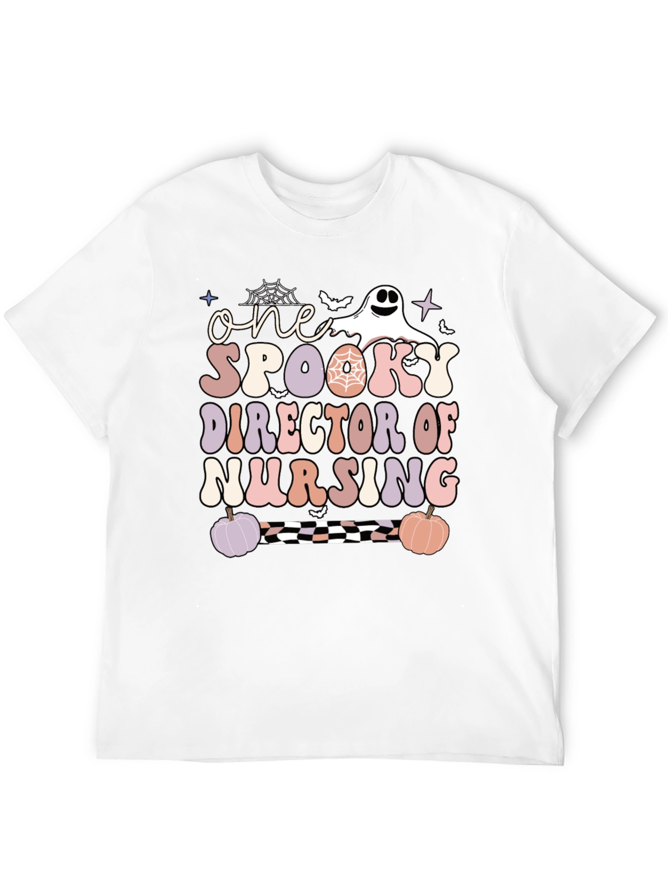 One Spooky Director of Nursing Halloween T-Shirt