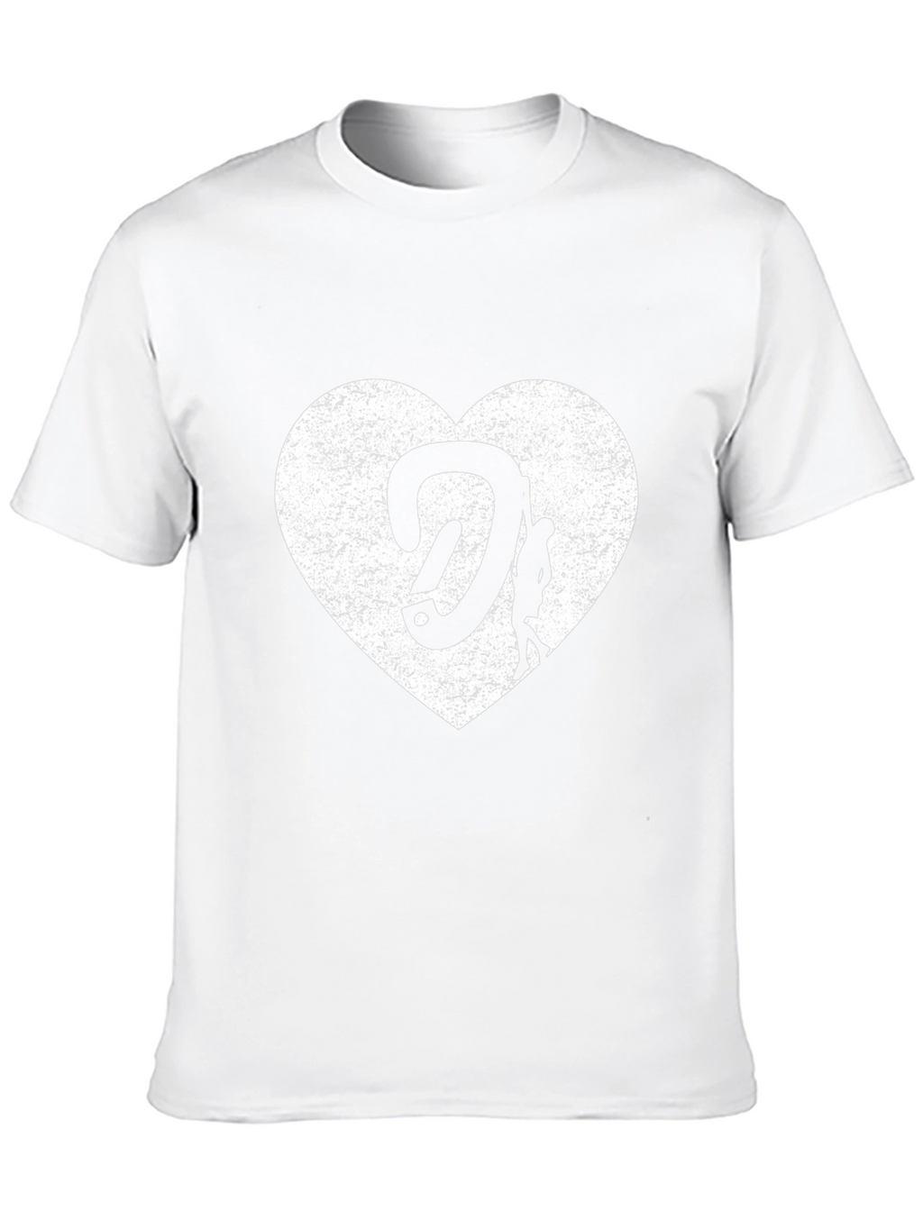 Climbing Heart Graphic T-Shirt - Black