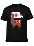 Llama Doctor T-Shirt - Funny Medical Apparel