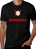 Born To Play Baseball T-Shirt