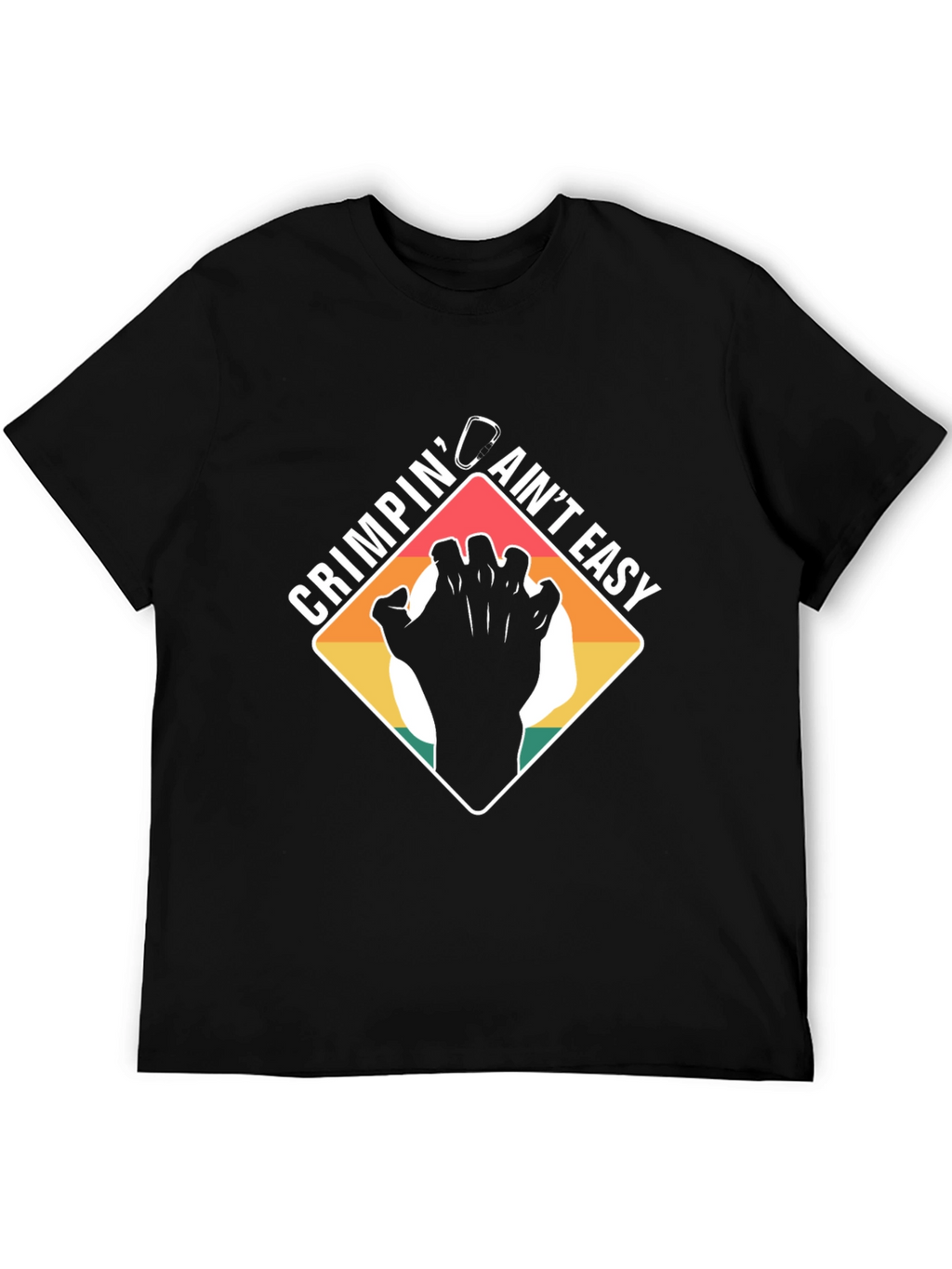 Crimpin Aint Easy Climbing T-Shirt