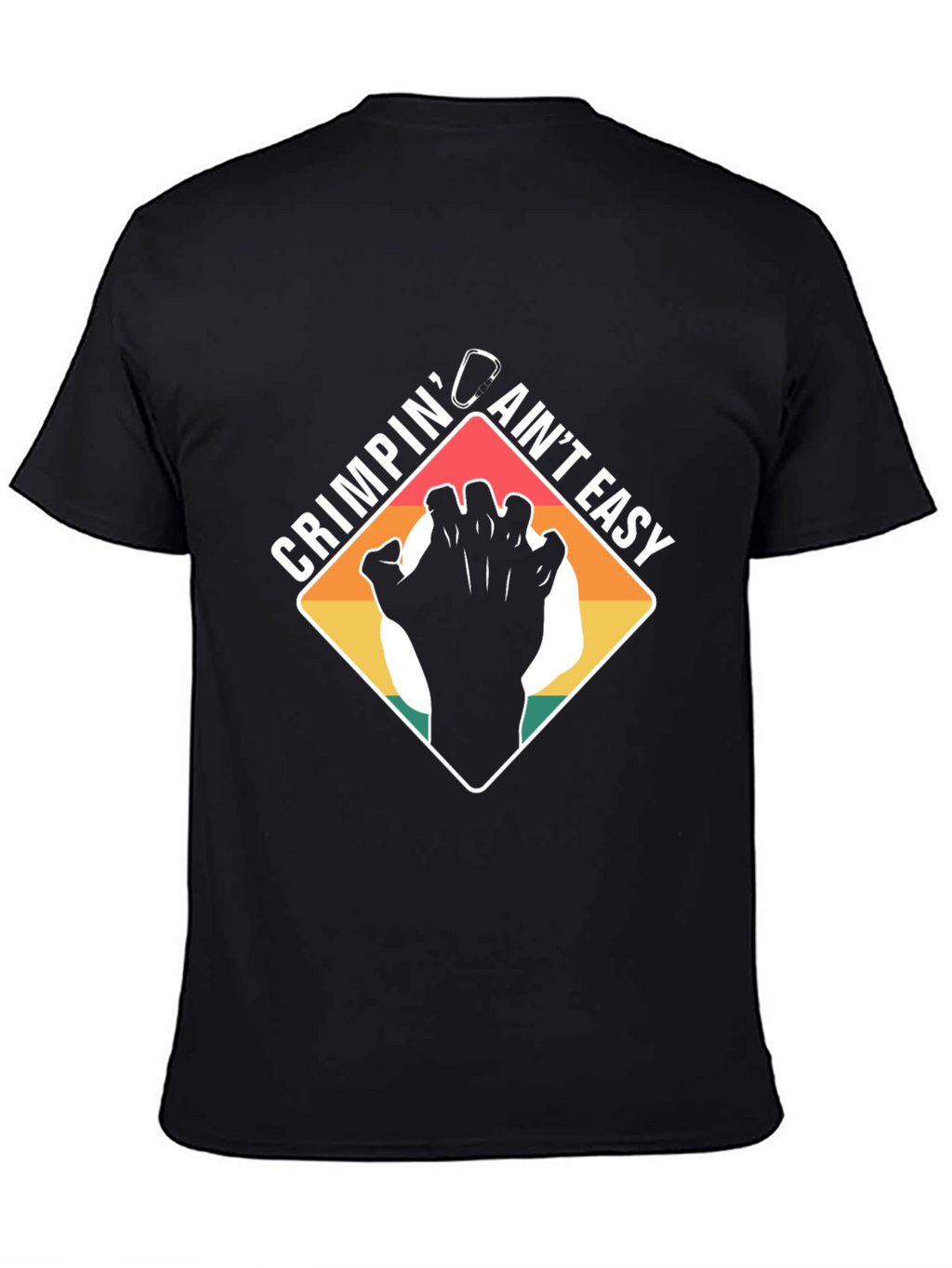 Crimpin Aint Easy Climbing T-Shirt