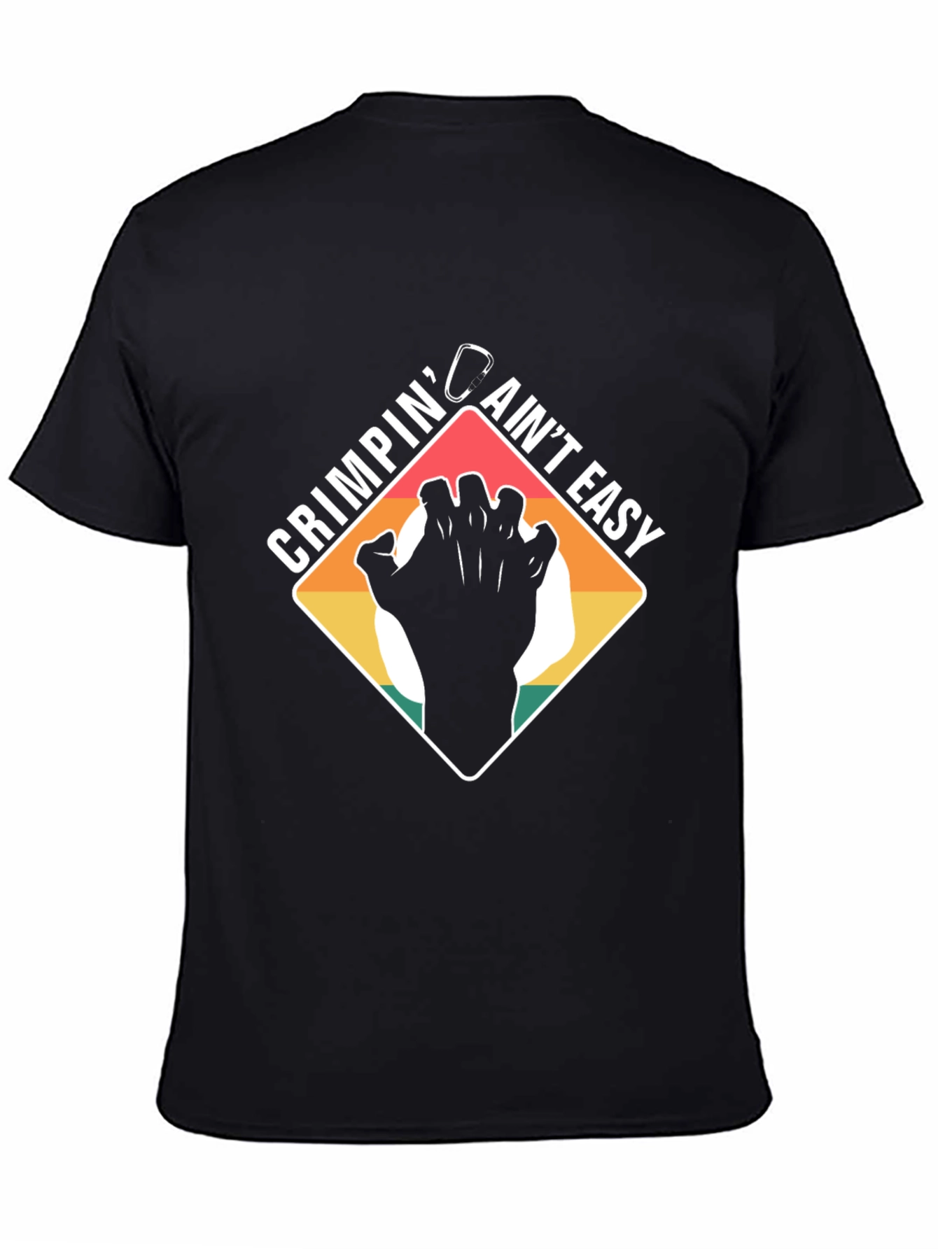 Crimpin Aint Easy Climbing T-Shirt