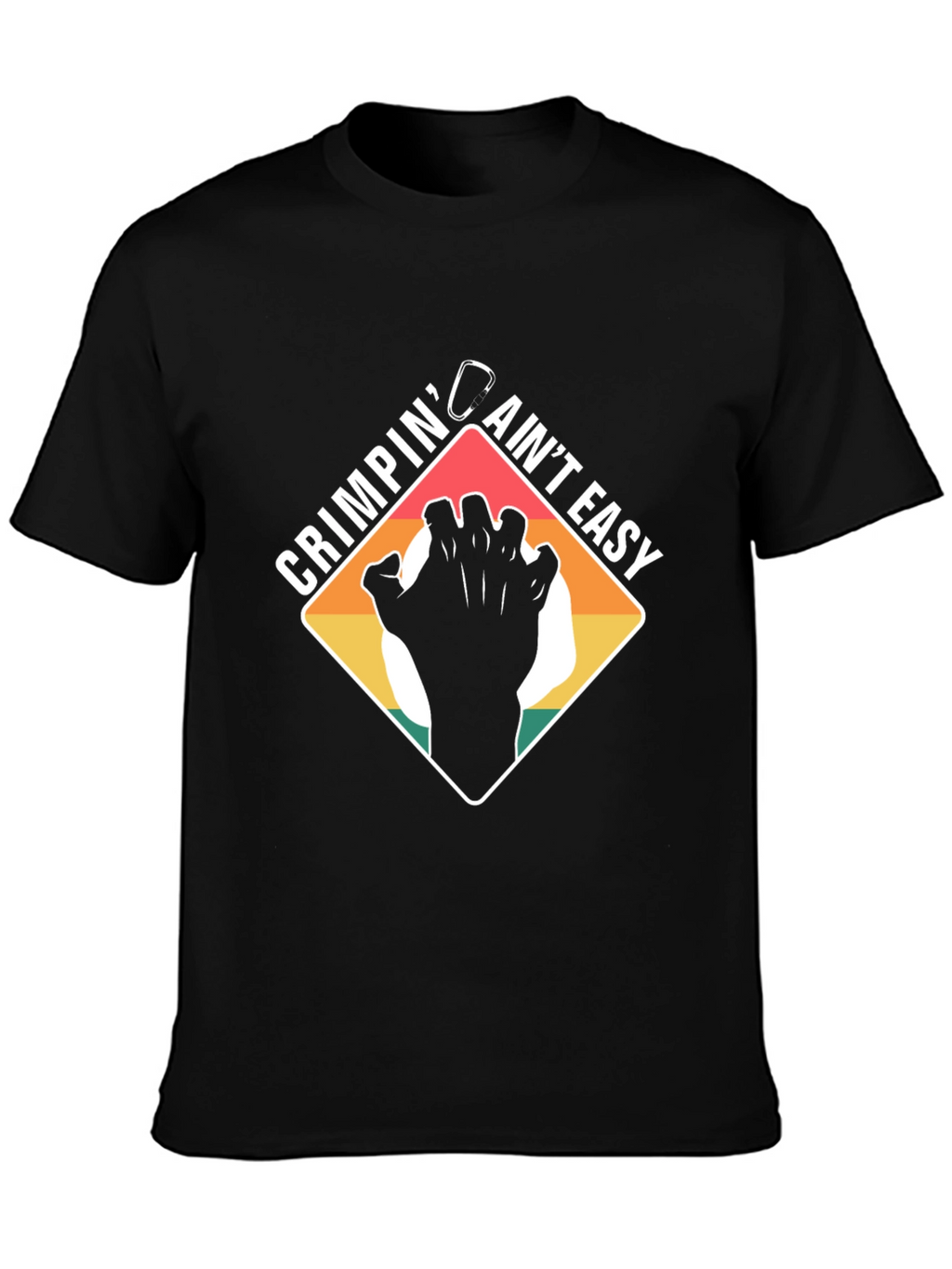 Crimpin Aint Easy Climbing T-Shirt