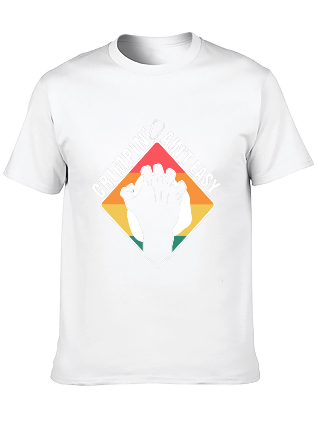 Crimpin Aint Easy Climbing T-Shirt