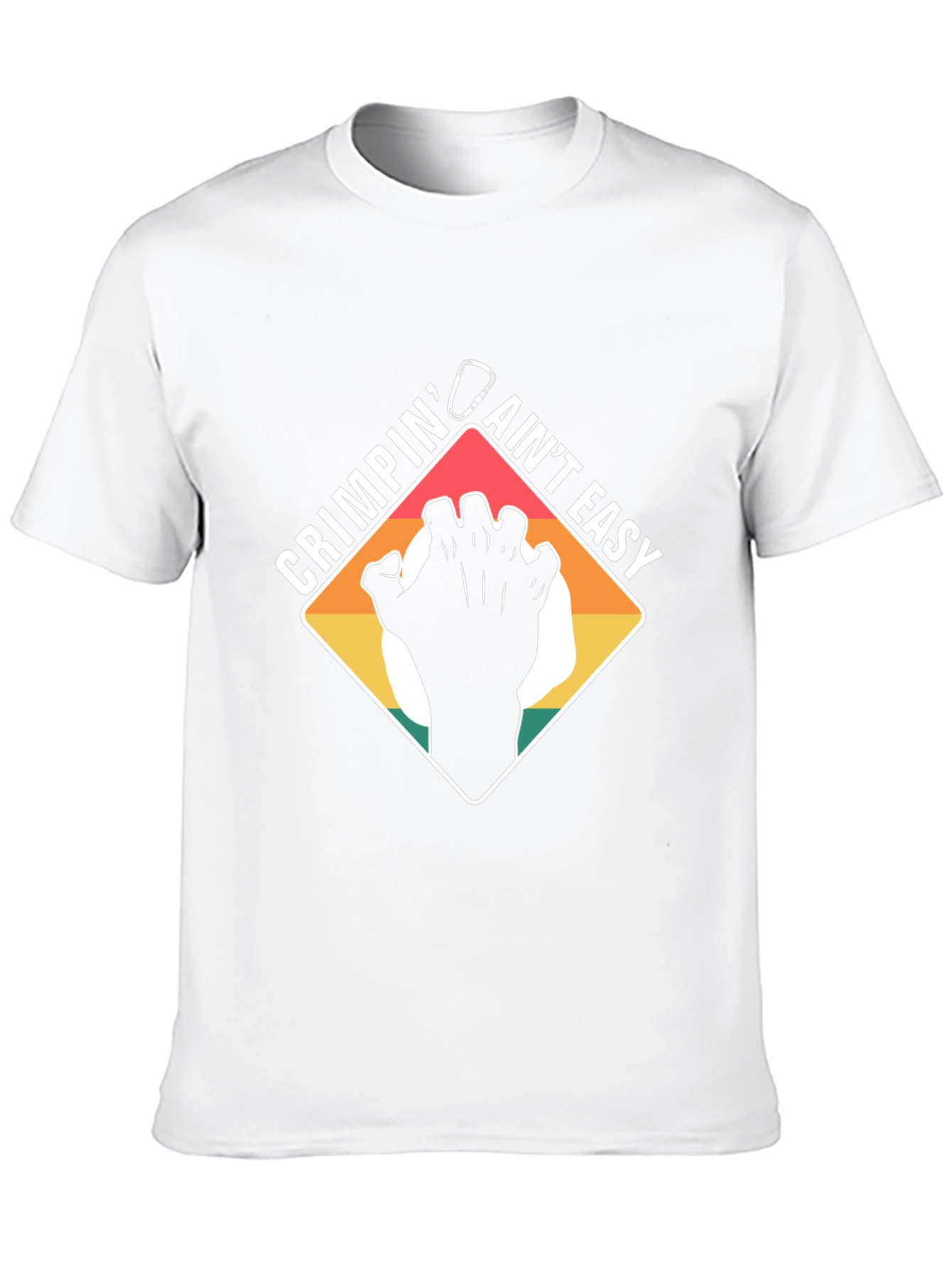 Crimpin Aint Easy Climbing T-Shirt