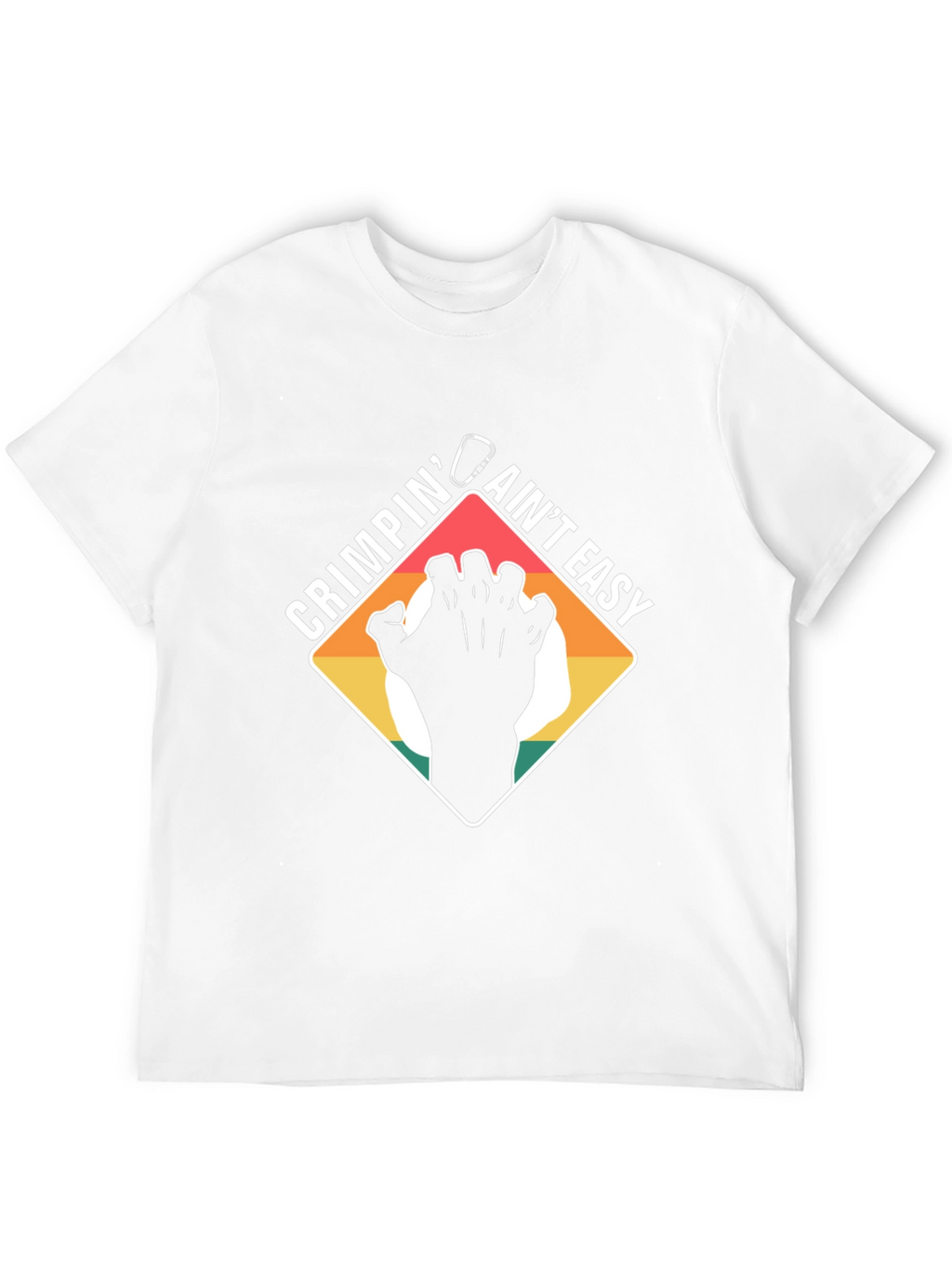 Crimpin Aint Easy Climbing T-Shirt