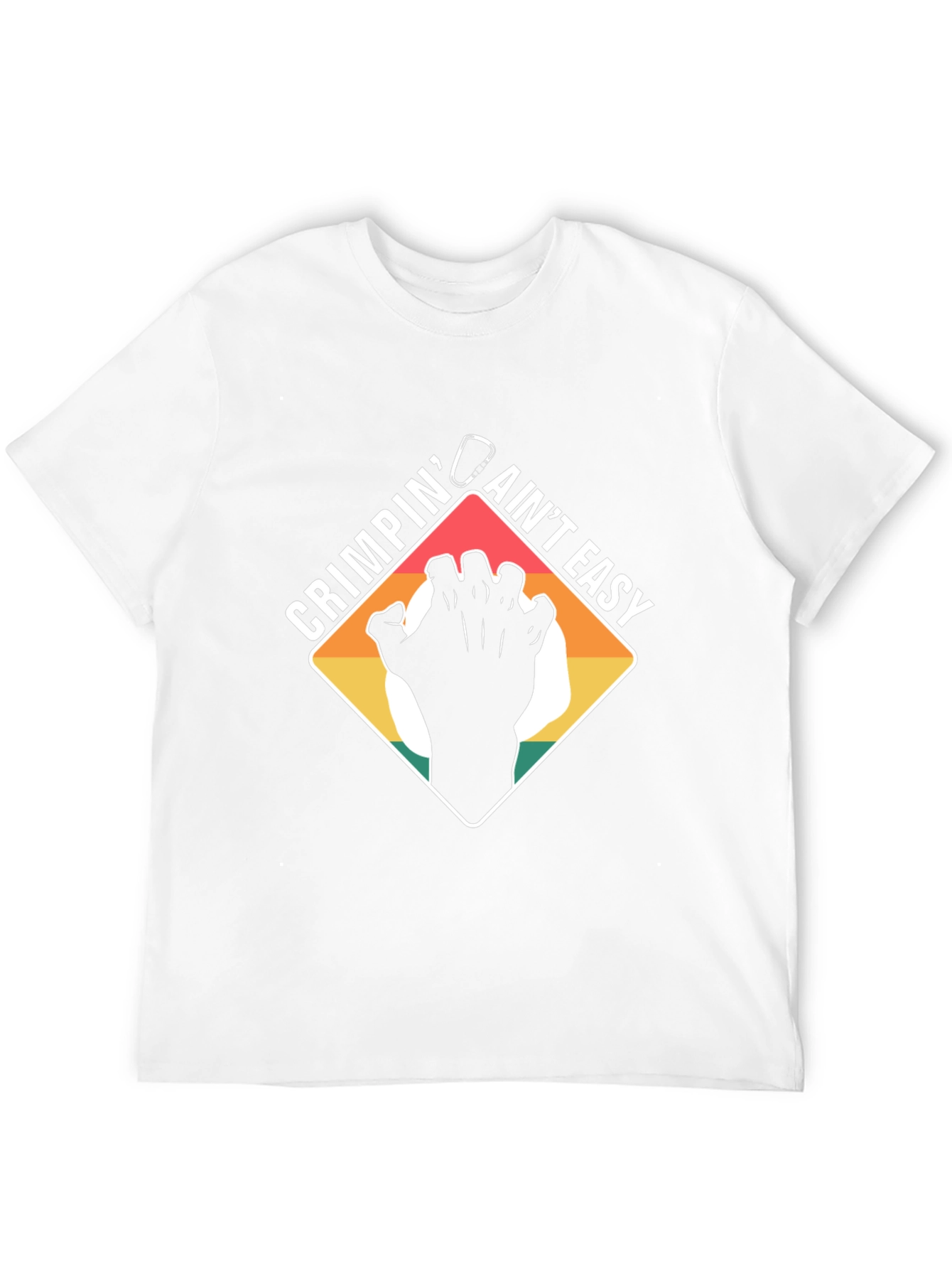Crimpin Aint Easy Climbing T-Shirt