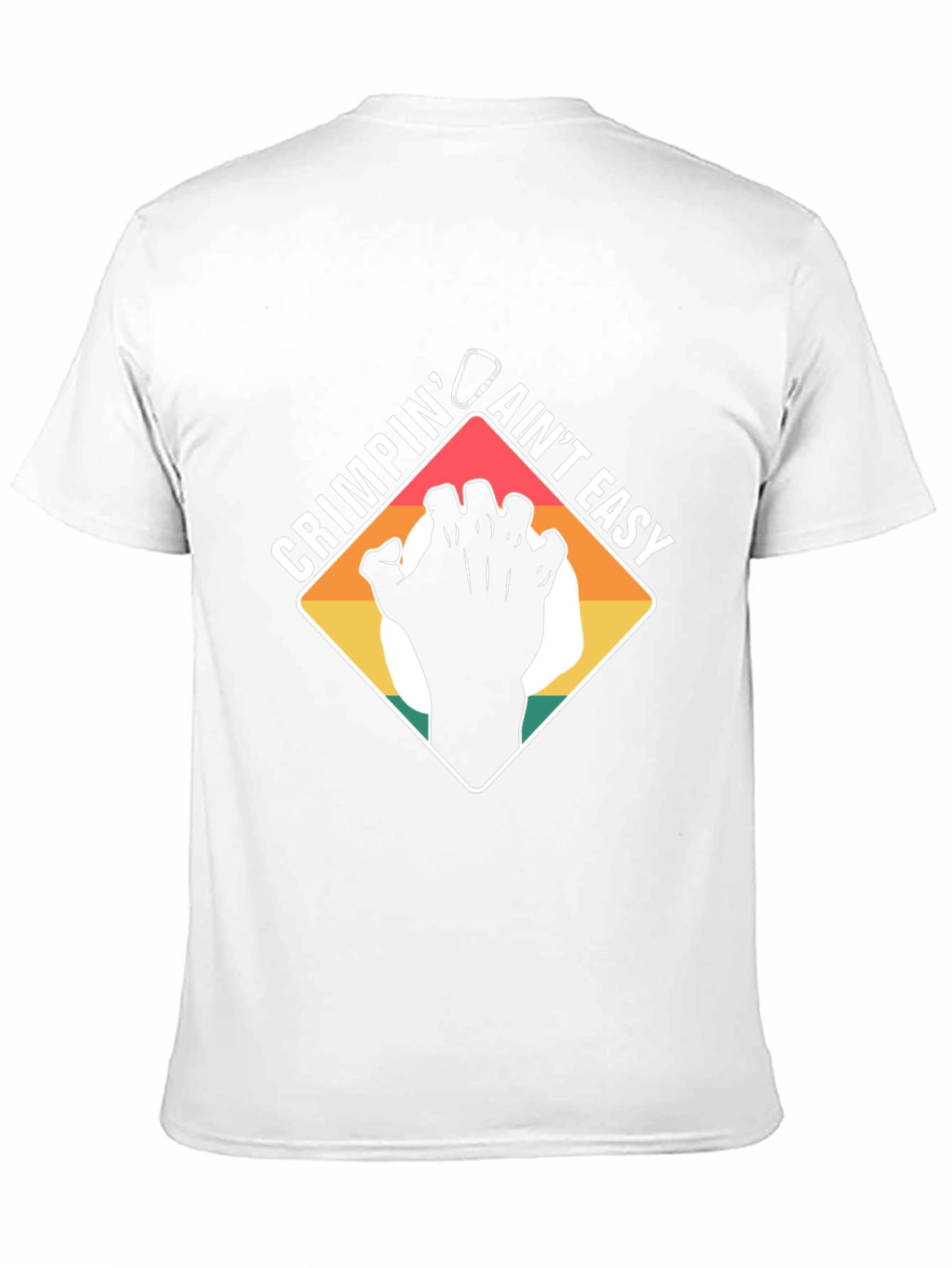 Crimpin Aint Easy Climbing T-Shirt