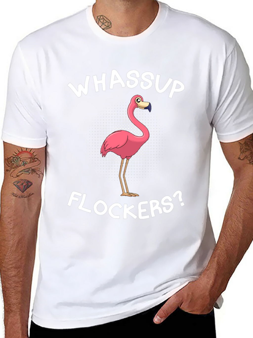 Whassup Flockers T-Shirt