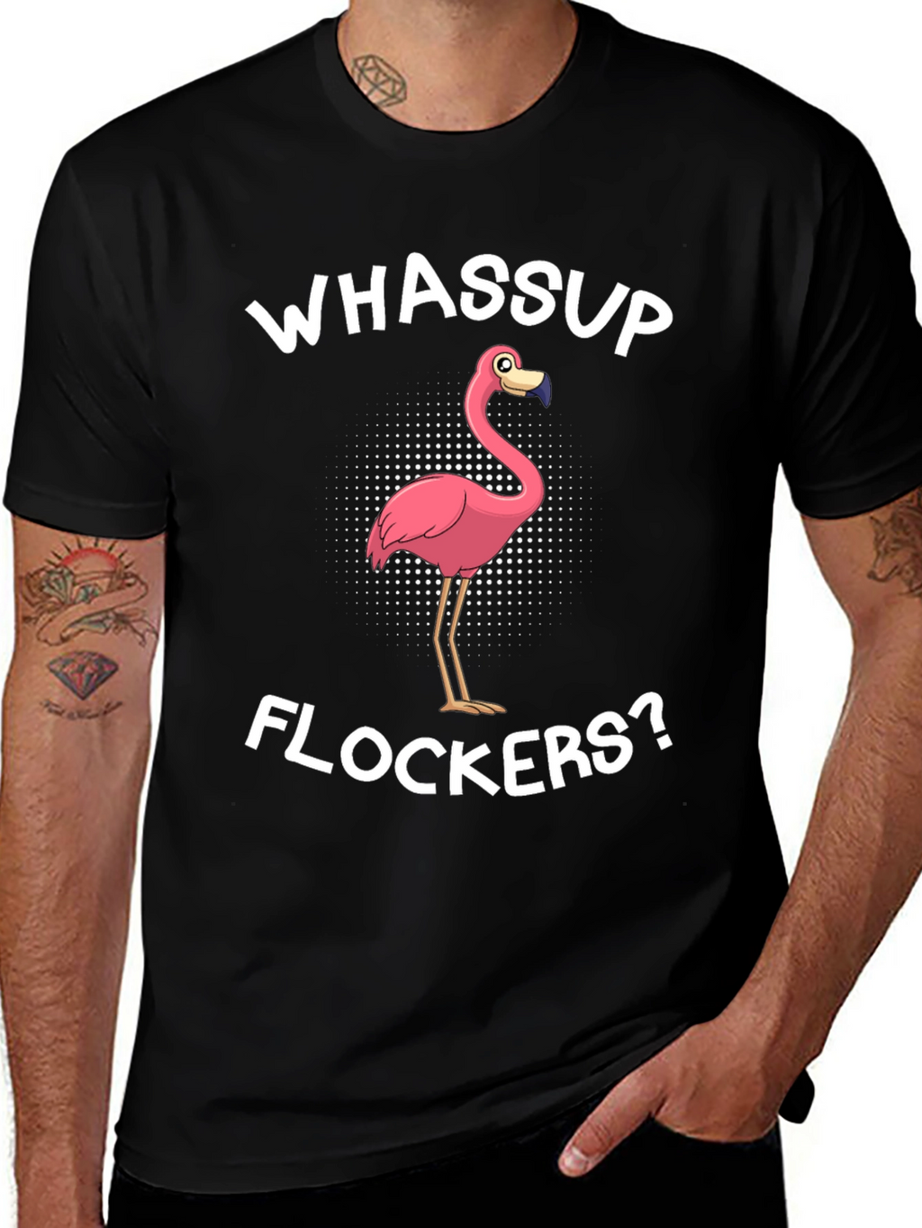 Whassup Flockers T-Shirt