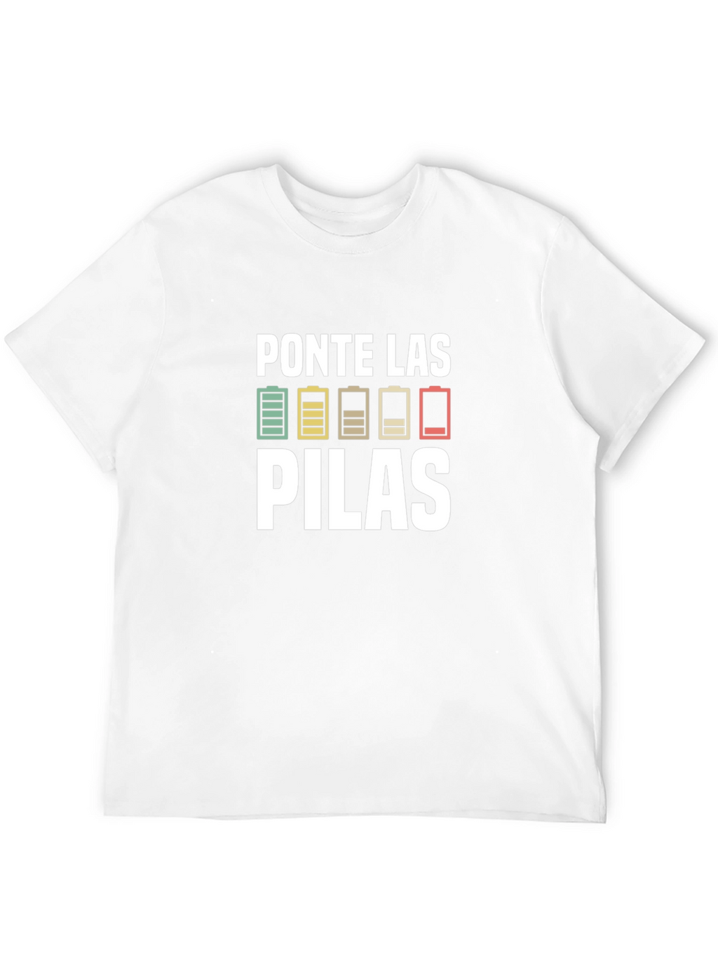 Ponte Las Pilas Graphic T-Shirt - Motivational Spanish Tee