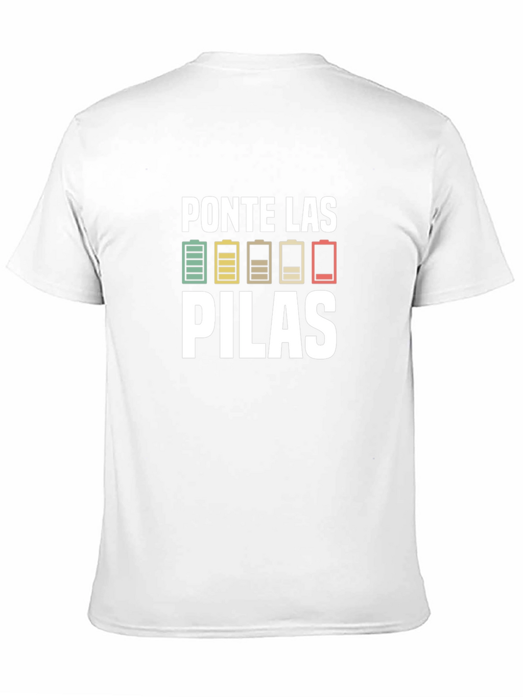Ponte Las Pilas Graphic T-Shirt - Motivational Spanish Tee