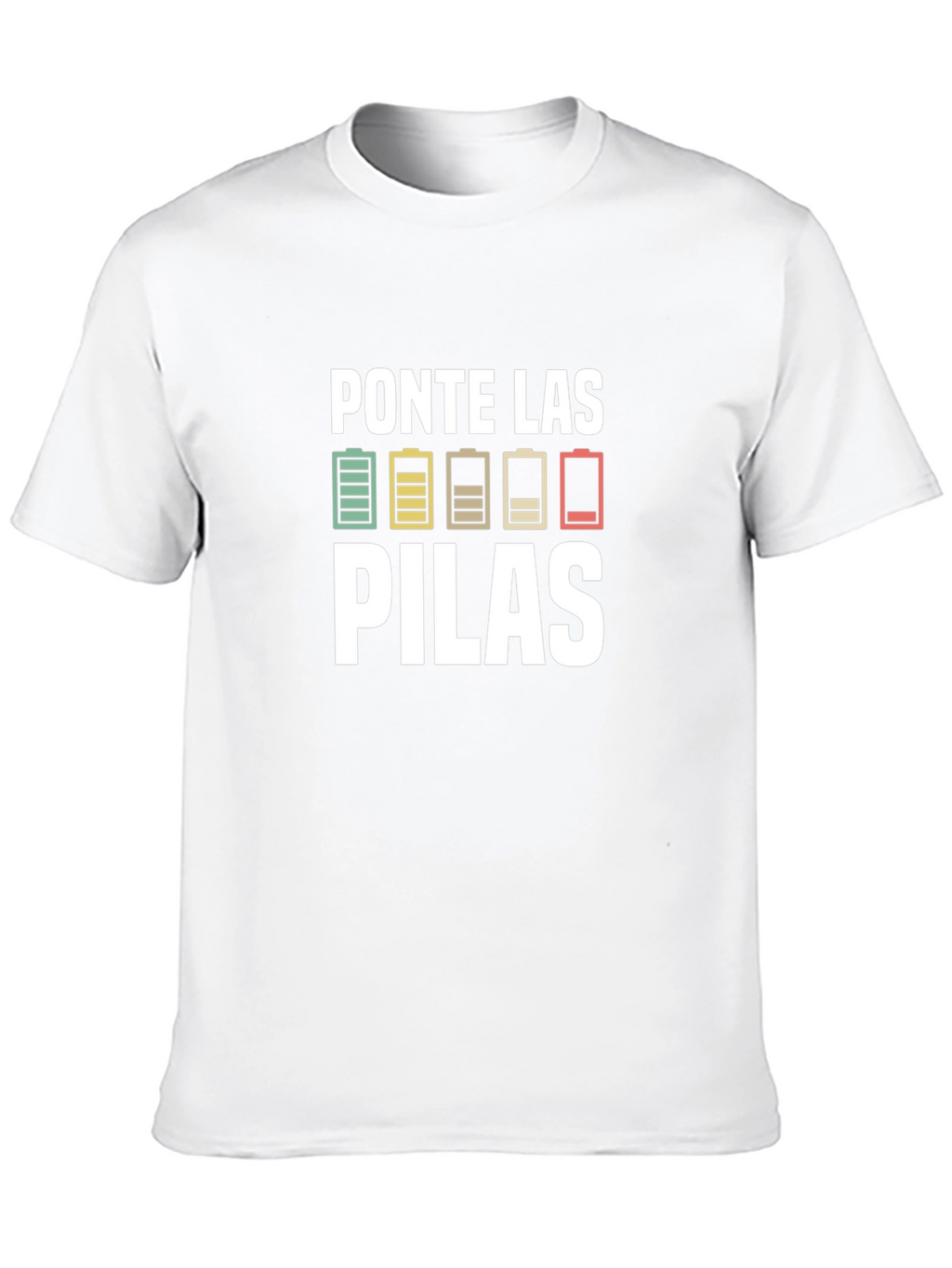 Ponte Las Pilas Graphic T-Shirt - Motivational Spanish Tee