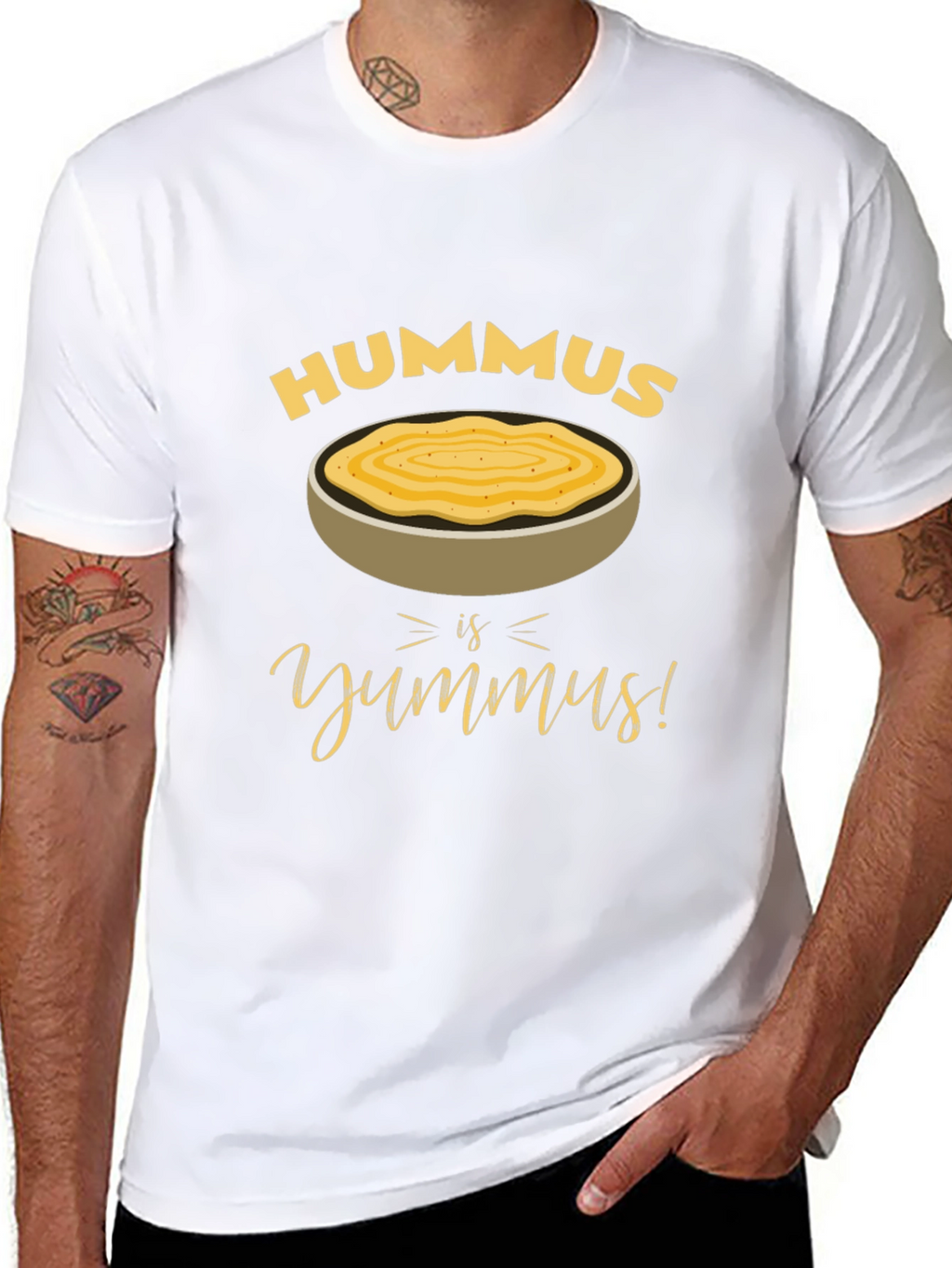 Hummus is Yumm-us! T-Shirt