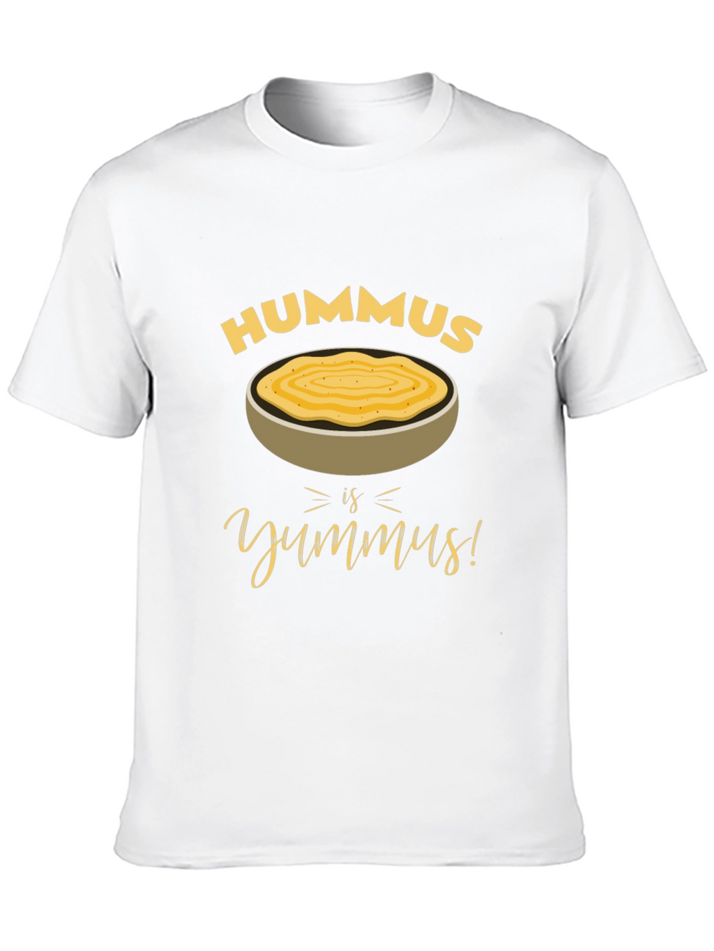 Hummus is Yumm-us! T-Shirt