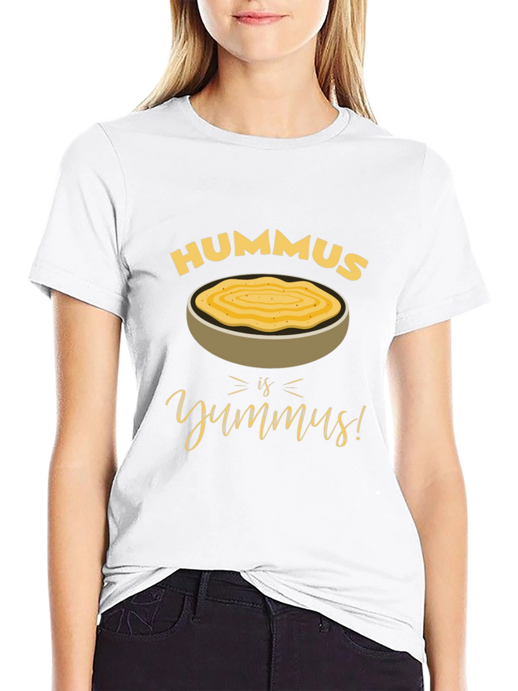 Hummus is Yumm-us! T-Shirt