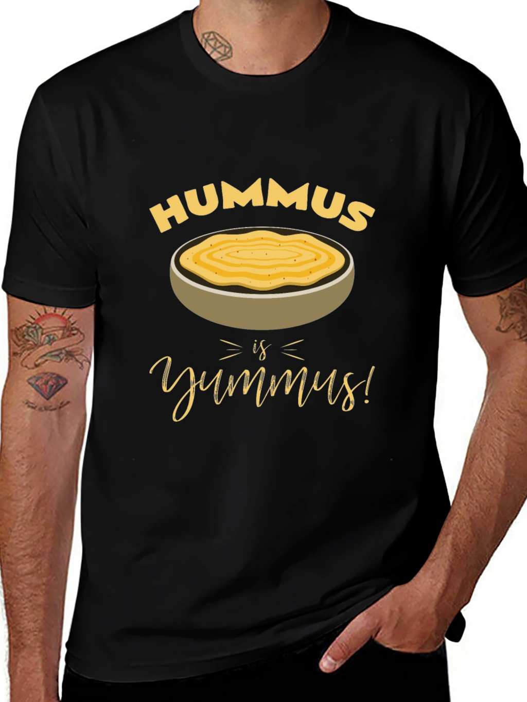 Hummus is Yumm-us! T-Shirt