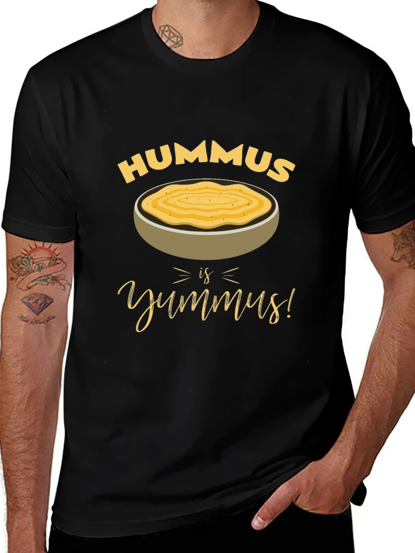 Hummus is Yumm-us! T-Shirt