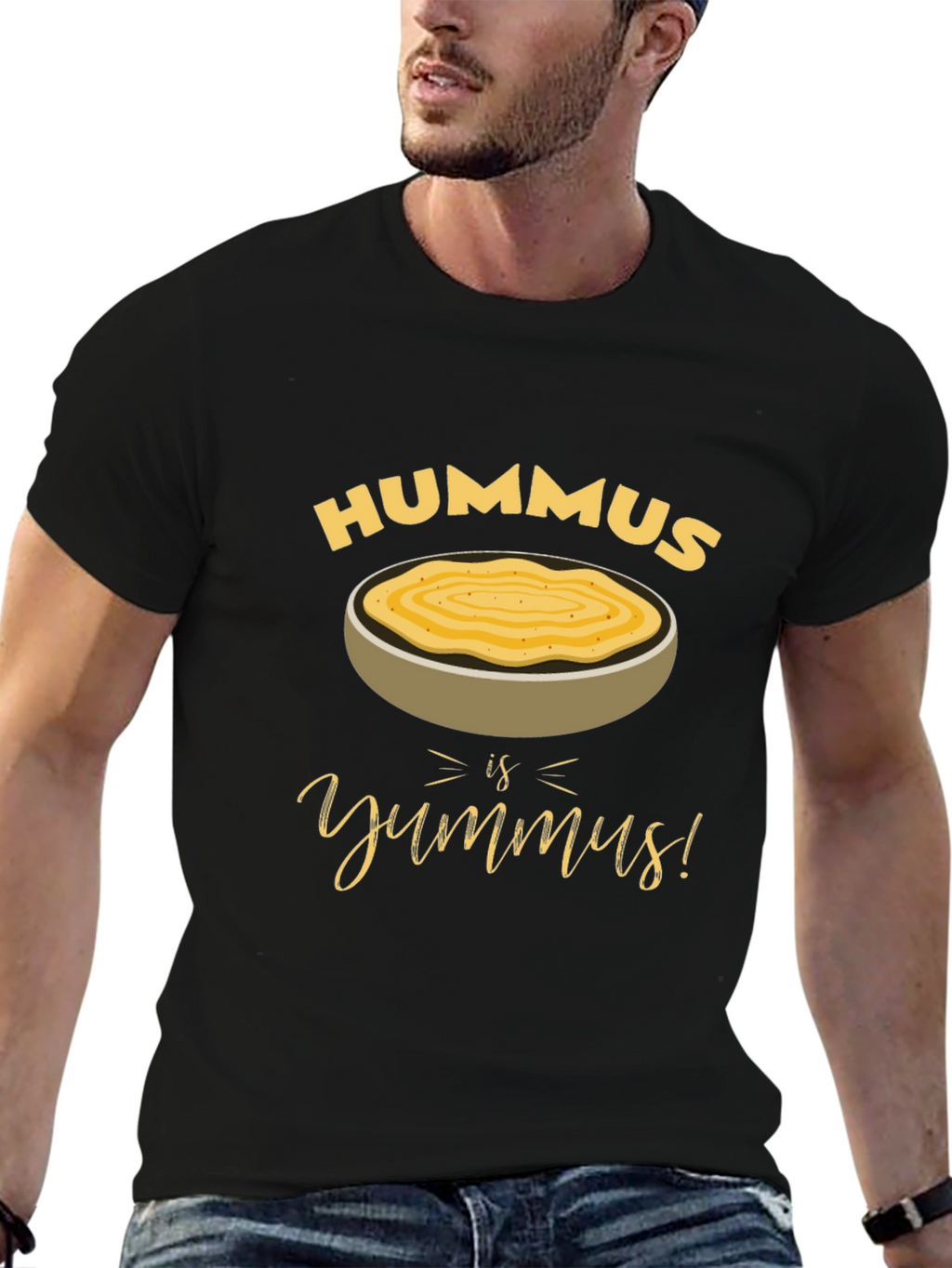 Hummus is Yumm-us! T-Shirt