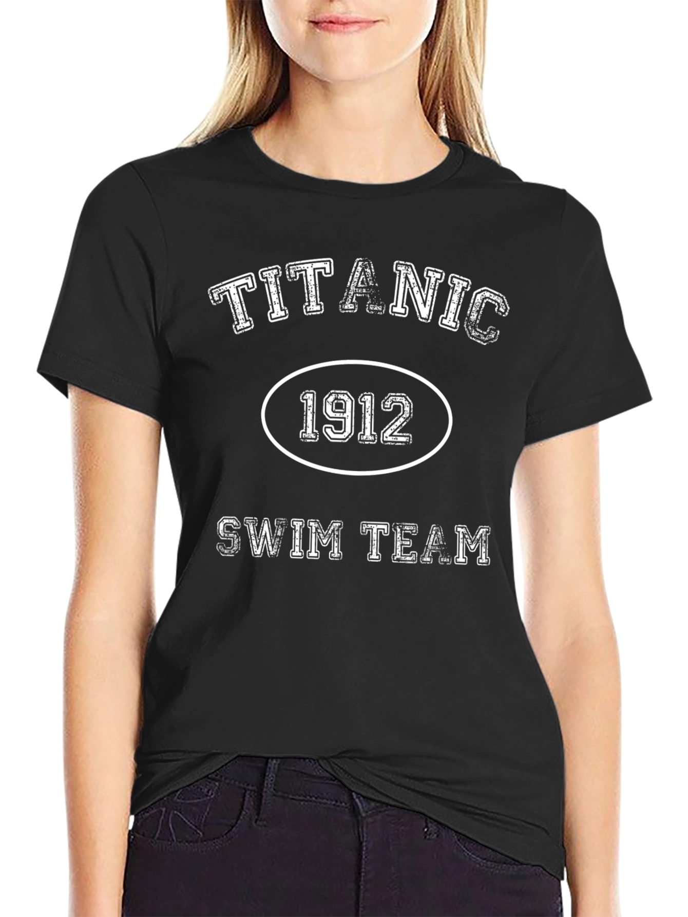 Titanic Swim Team 1912 T-Shirt