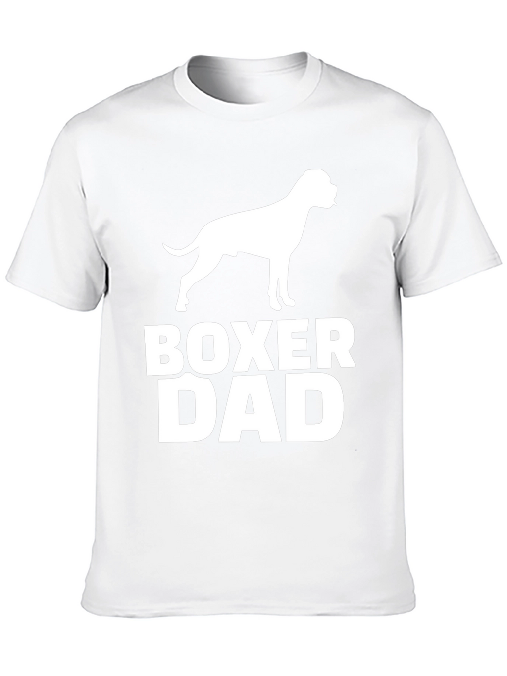 Boxer Dad T-Shirt - Dog Lover Gift
