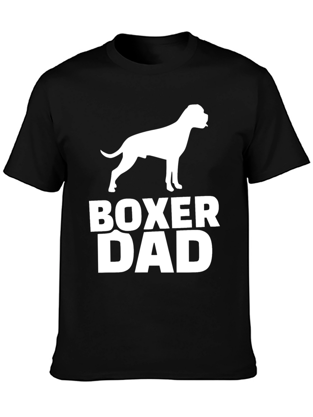 Boxer Dad T-Shirt - Dog Lover Gift