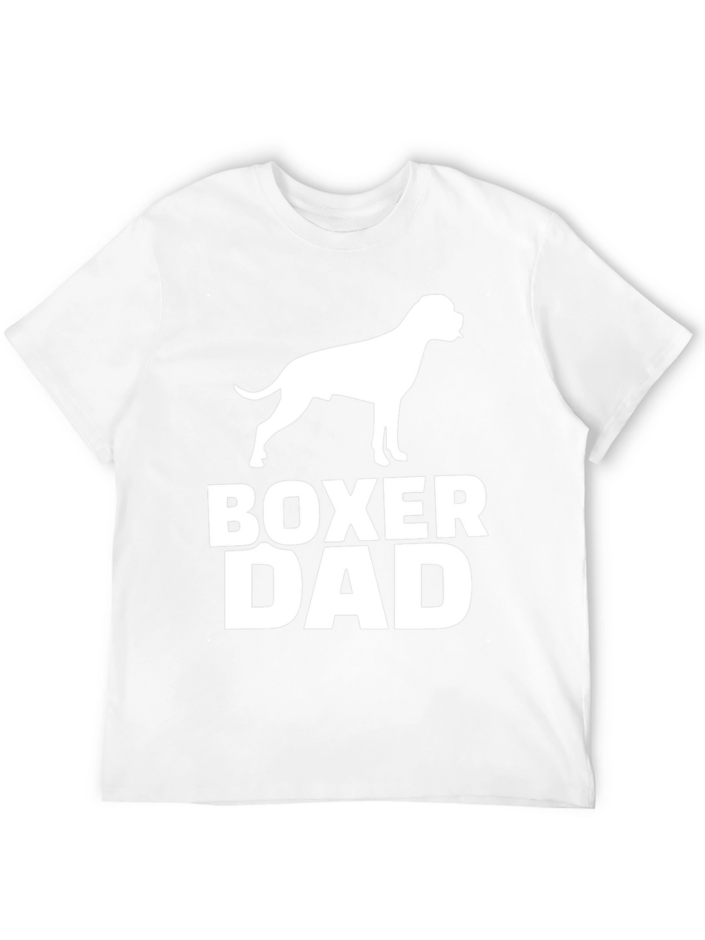 Boxer Dad T-Shirt - Dog Lover Gift