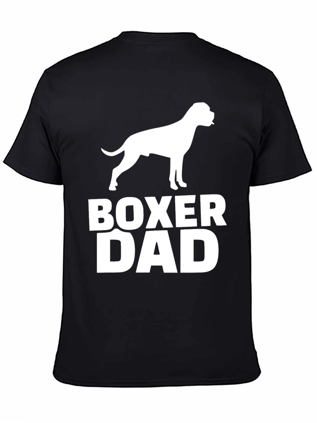 Boxer Dad T-Shirt - Dog Lover Gift