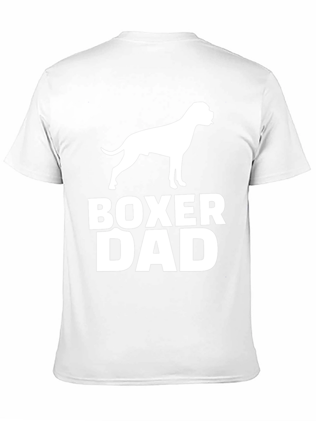 Boxer Dad T-Shirt - Dog Lover Gift