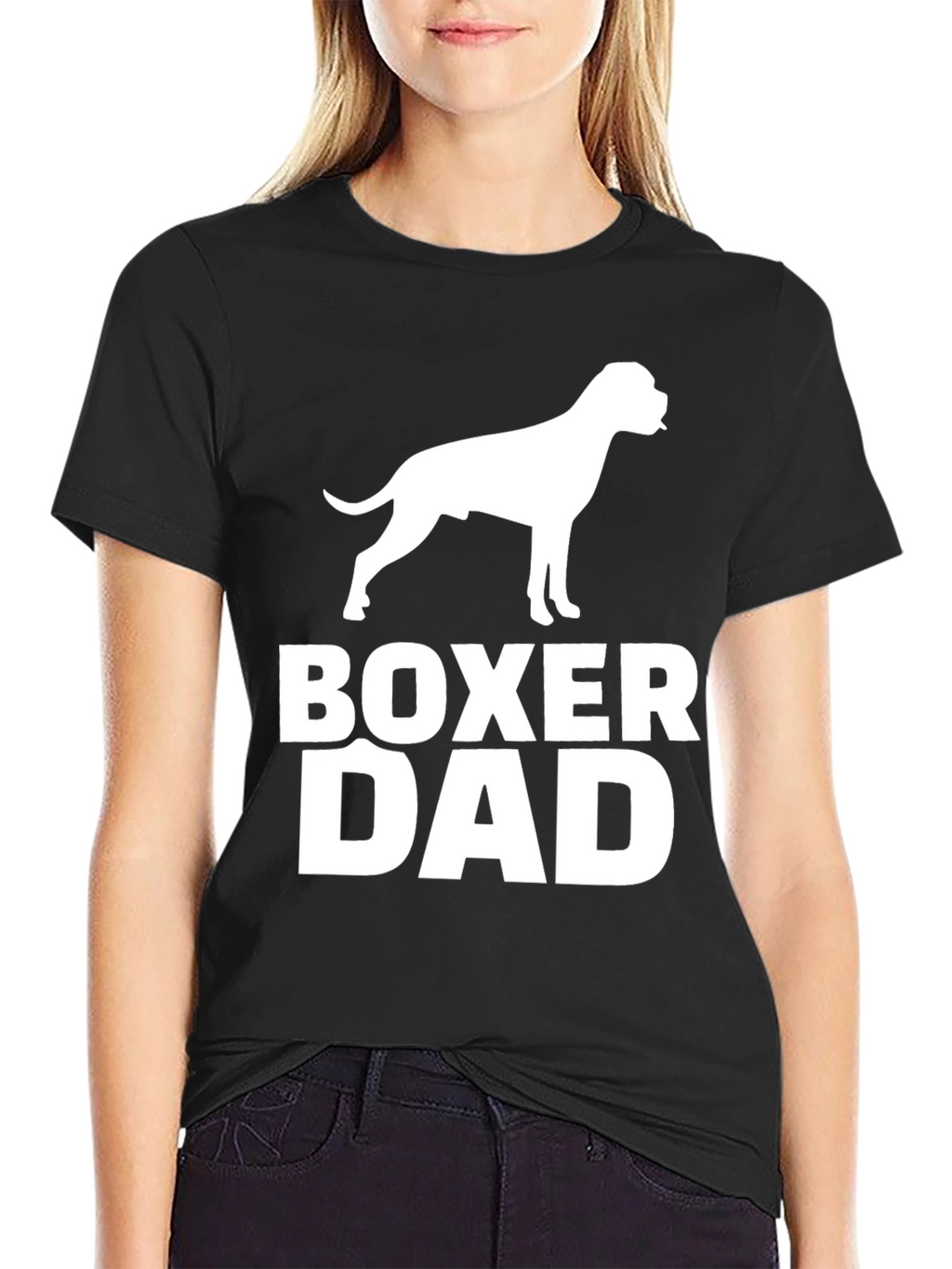 Boxer Dad T-Shirt - Dog Lover Gift