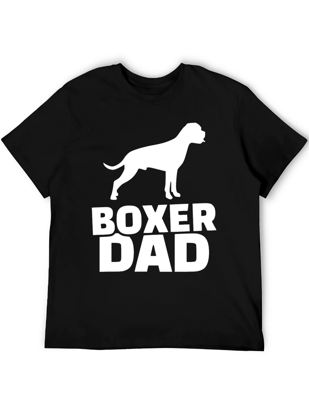 Boxer Dad T-Shirt - Dog Lover Gift