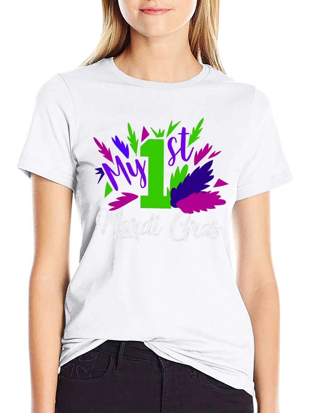 My 1st Mardi Gras T-Shirt