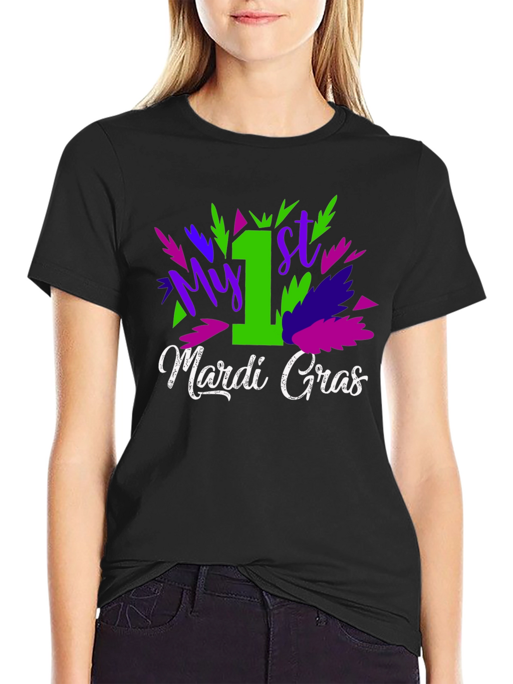 My 1st Mardi Gras T-Shirt