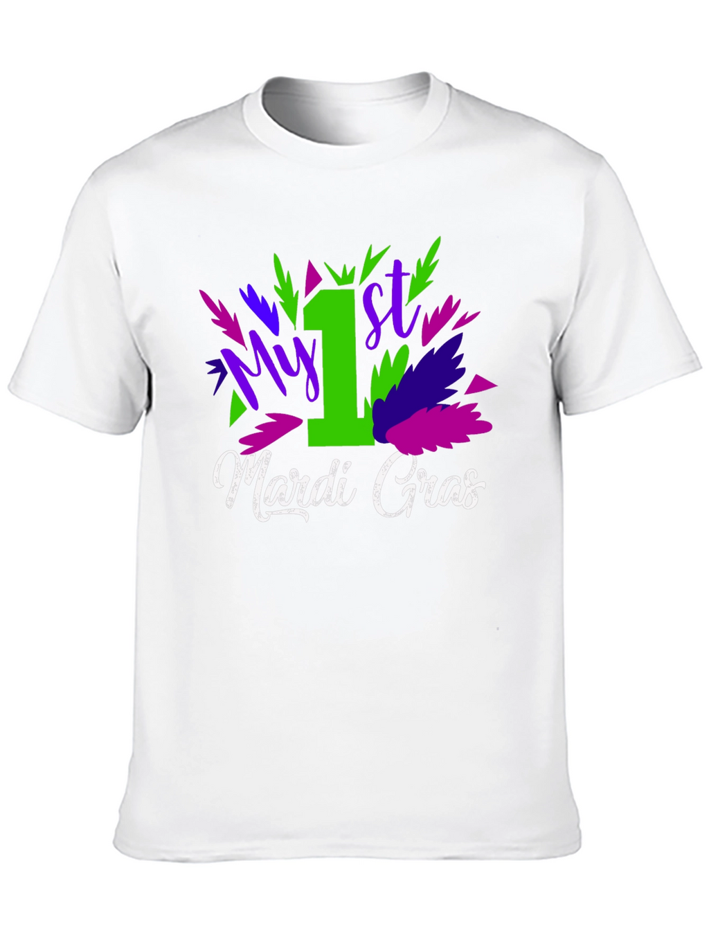 My 1st Mardi Gras T-Shirt