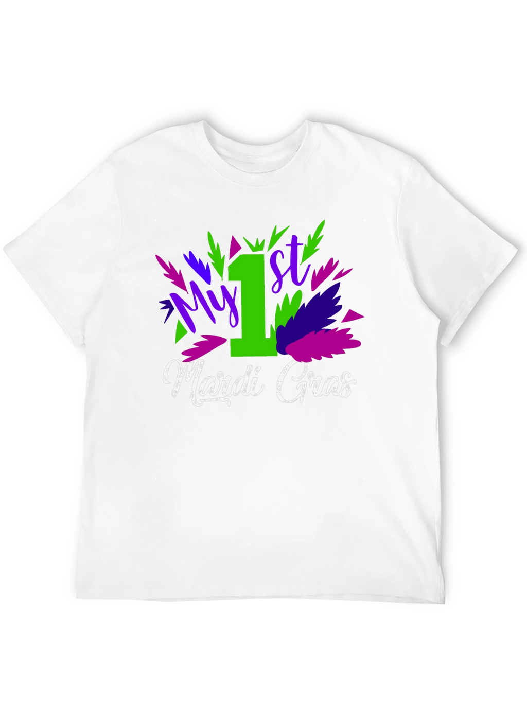 My 1st Mardi Gras T-Shirt