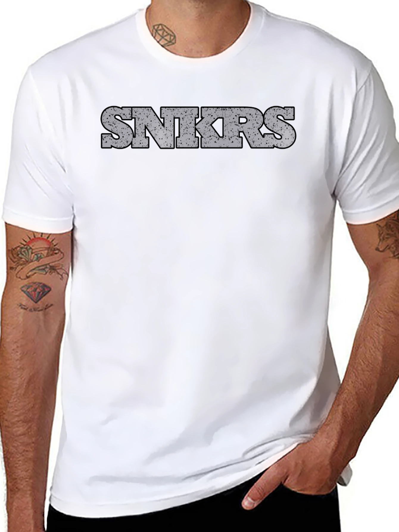 Mens SNKRS Graphic T-Shirt