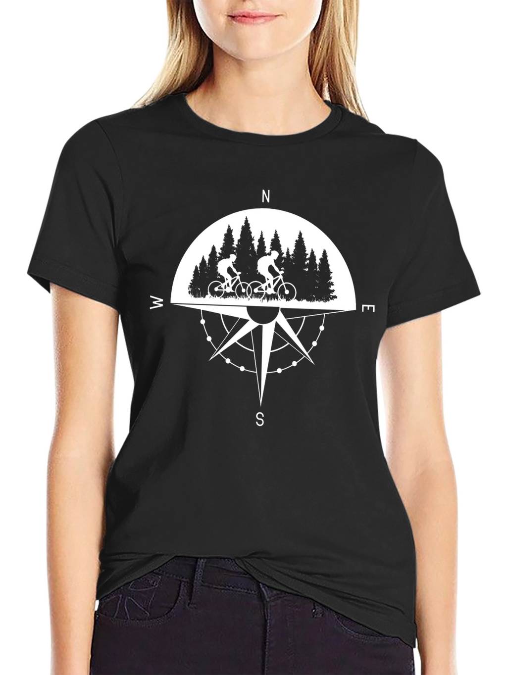 Compass Cycling Adventure T-Shirt